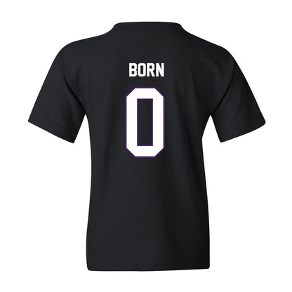 Northern Iowa - NCAA Men's Basketball : Redek Born - Youth T-Shirt