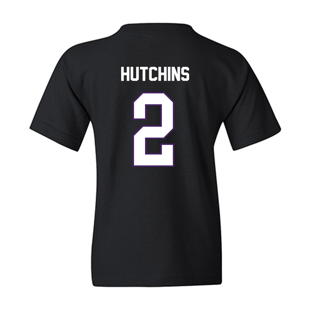 Northern Iowa - NCAA Men's Basketball : Geon Hutchins - Replica Shersey Youth T-Shirt-1