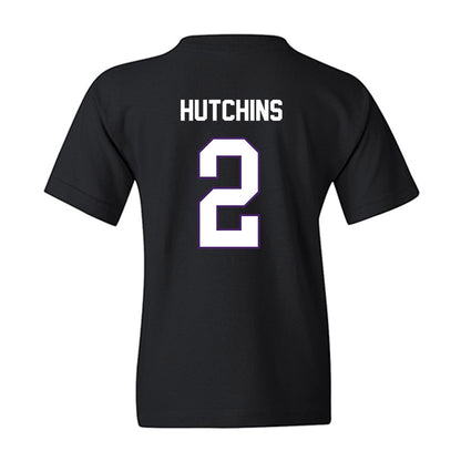 Northern Iowa - NCAA Men's Basketball : Geon Hutchins - Replica Shersey Youth T-Shirt-1