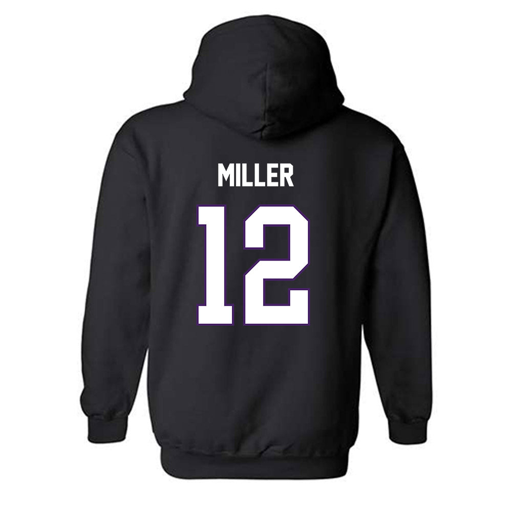 Northern Iowa - NCAA Men's Basketball : Charlie Miller - Hooded Sweatshirt