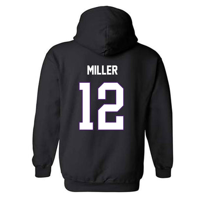 Northern Iowa - NCAA Men's Basketball : Charlie Miller - Hooded Sweatshirt