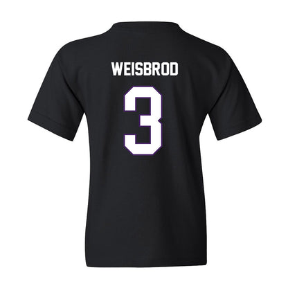 Northern Iowa - NCAA Men's Basketball : Max Weisbrod - Youth T-Shirt