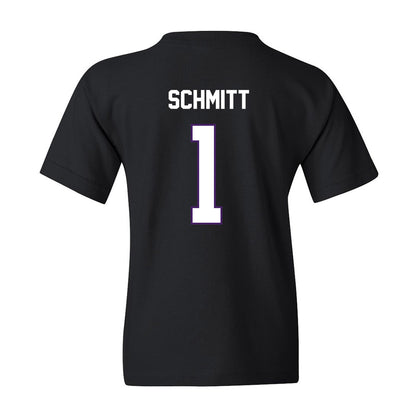 Northern Iowa - NCAA Men's Basketball : Cael Schmitt - Youth T-Shirt