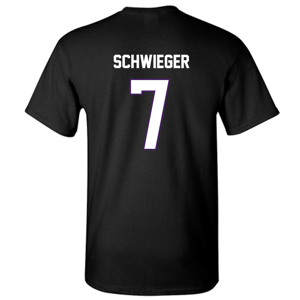 Northern Iowa - NCAA Men's Basketball : Ben Schwieger - T-Shirt