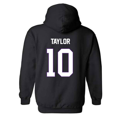 Northern Iowa - NCAA Men's Basketball : RJ Taylor - Hooded Sweatshirt