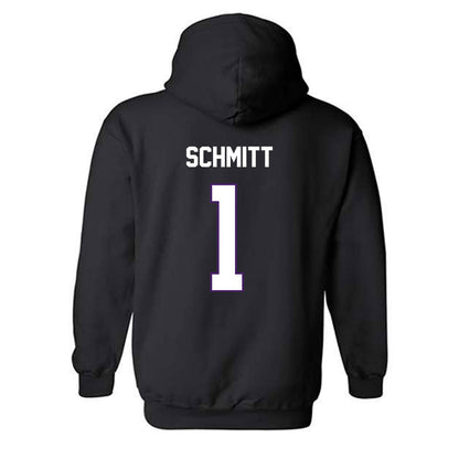 Northern Iowa - NCAA Men's Basketball : Cael Schmitt - Hooded Sweatshirt