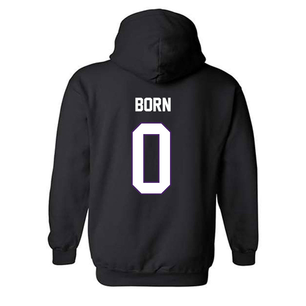 Northern Iowa - NCAA Men's Basketball : Redek Born - Hooded Sweatshirt