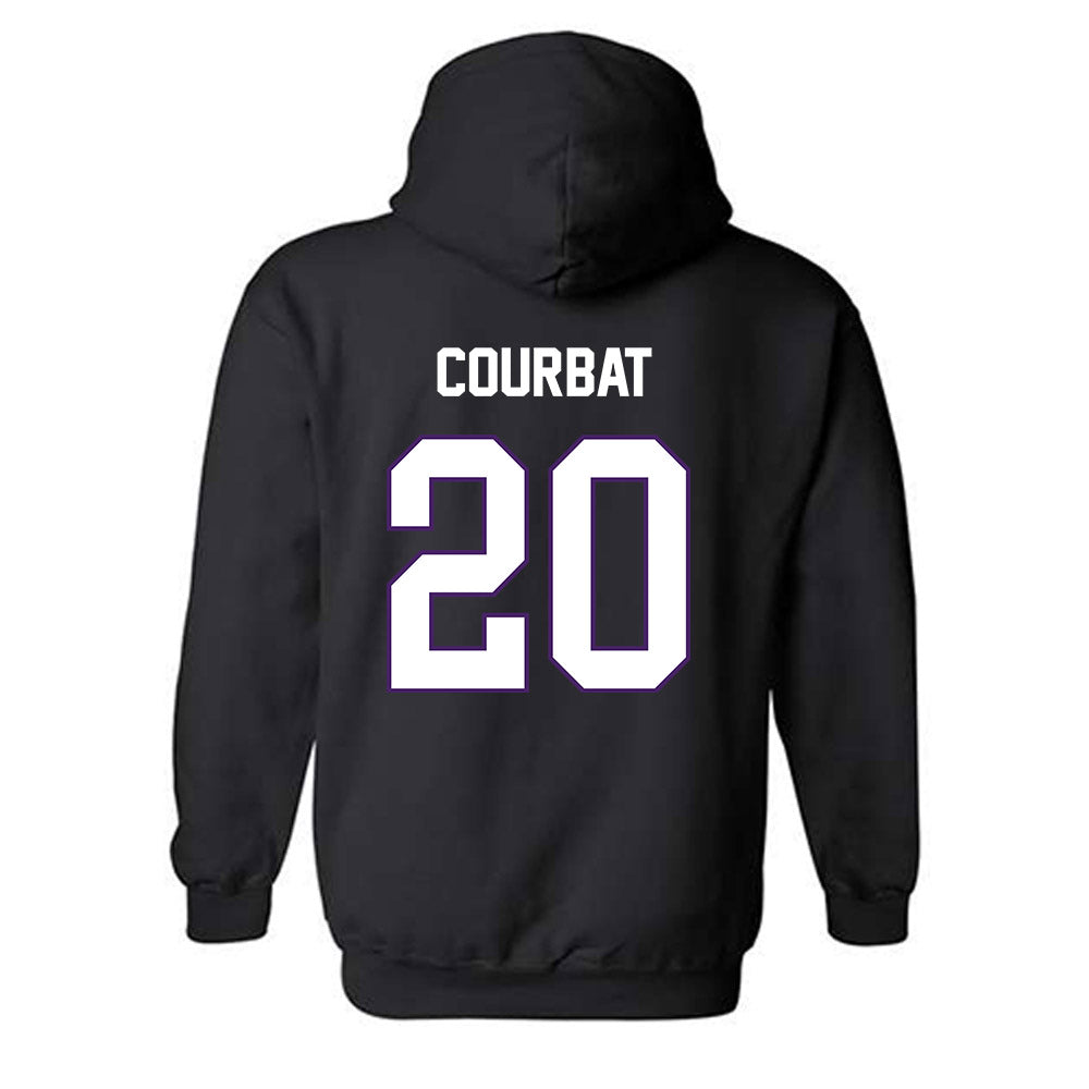 Northern Iowa - NCAA Men's Basketball : Chase Courbat - Hooded Sweatshirt