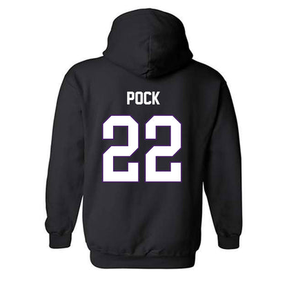 Northern Iowa - NCAA Men's Basketball : Kyle Pock - Hooded Sweatshirt