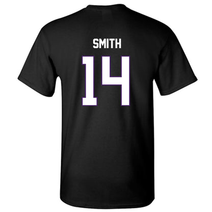 Northern Iowa - NCAA Men's Basketball : Tristan Smith - Replica Shersey T-Shirt-1