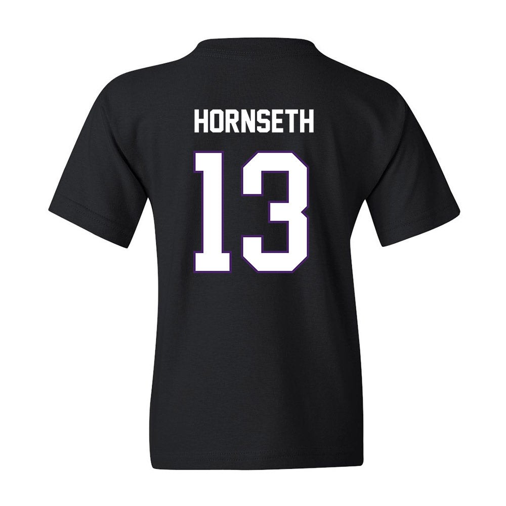 Northern Iowa - NCAA Men's Basketball : Will Hornseth - Youth T-Shirt