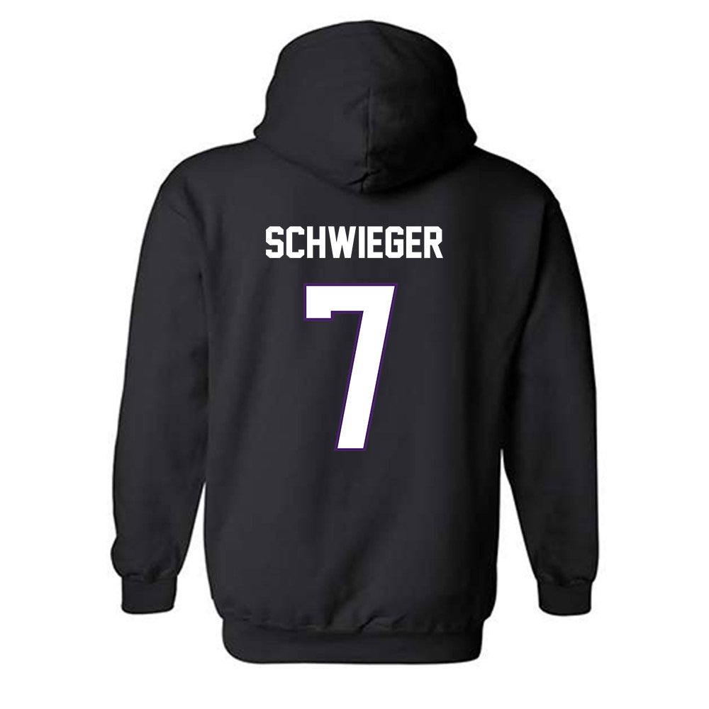 Northern Iowa - NCAA Men's Basketball : Ben Schwieger - Hooded Sweatshirt