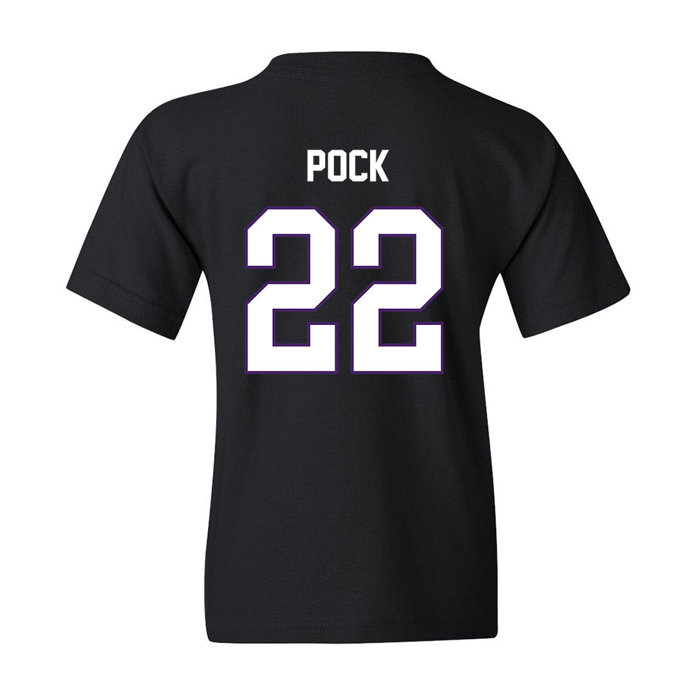 Northern Iowa - NCAA Men's Basketball : Kyle Pock - Youth T-Shirt