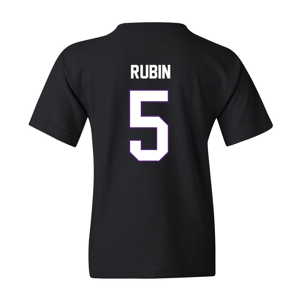 Northern Iowa - NCAA Men's Basketball : Wes Rubin - Youth T-Shirt