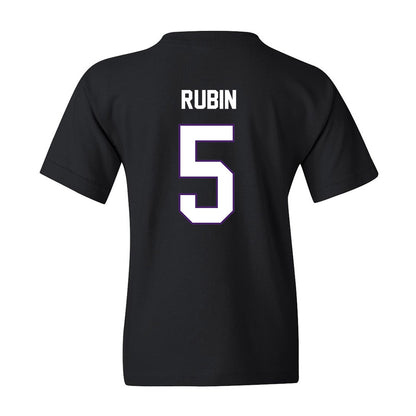 Northern Iowa - NCAA Men's Basketball : Wes Rubin - Youth T-Shirt