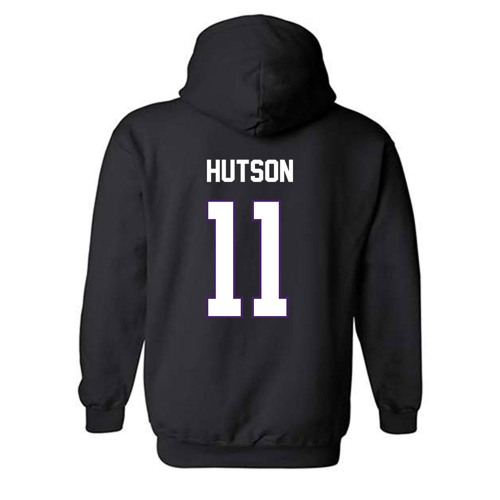 Northern Iowa - NCAA Men's Basketball : Jacob Hutson - Hooded Sweatshirt