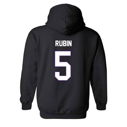 Northern Iowa - NCAA Men's Basketball : Wes Rubin - Hooded Sweatshirt