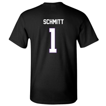 Northern Iowa - NCAA Men's Basketball : Cael Schmitt - T-Shirt