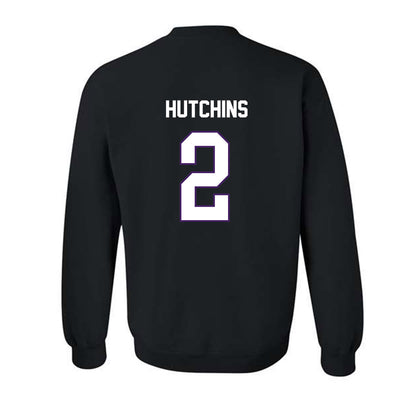 Northern Iowa - NCAA Men's Basketball : Geon Hutchins - Replica Shersey Crewneck Sweatshirt-1