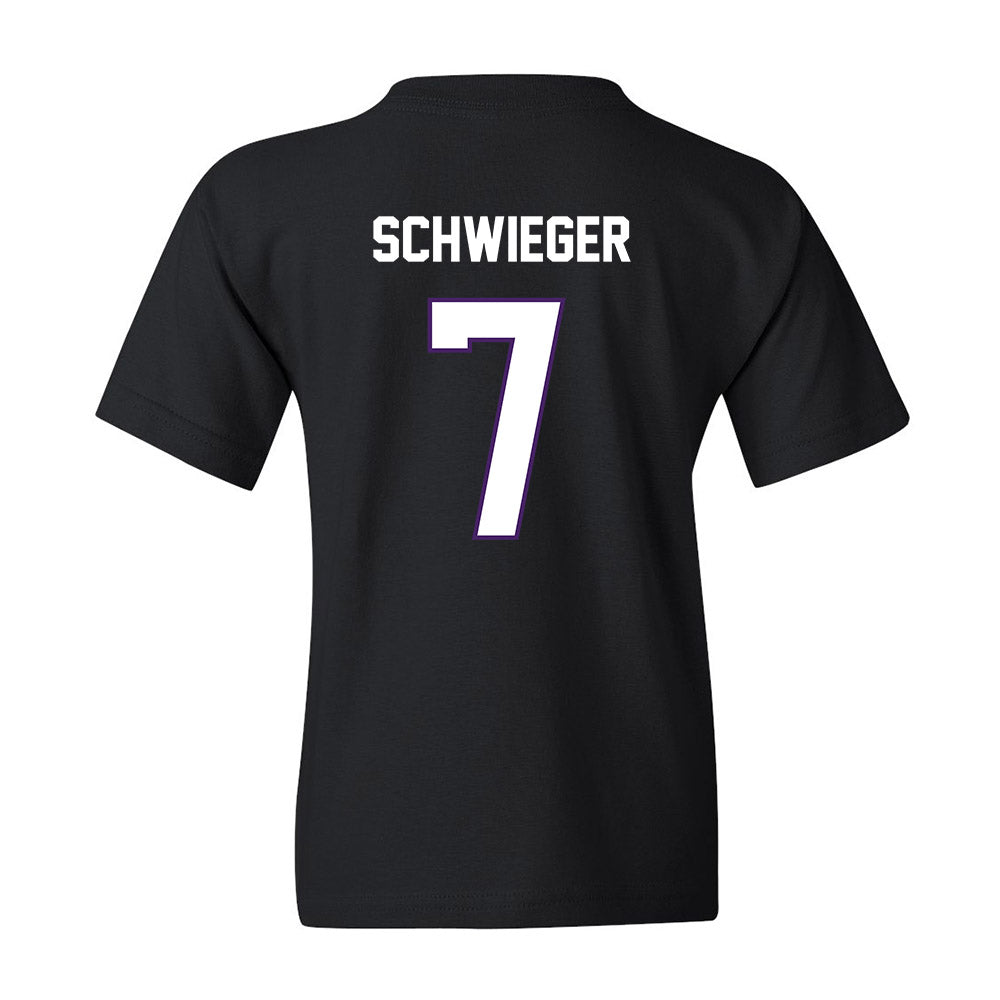 Northern Iowa - NCAA Men's Basketball : Ben Schwieger - Youth T-Shirt