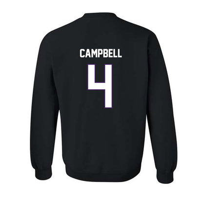 Northern Iowa - NCAA Men's Basketball : Trey Campbell - Crewneck Sweatshirt