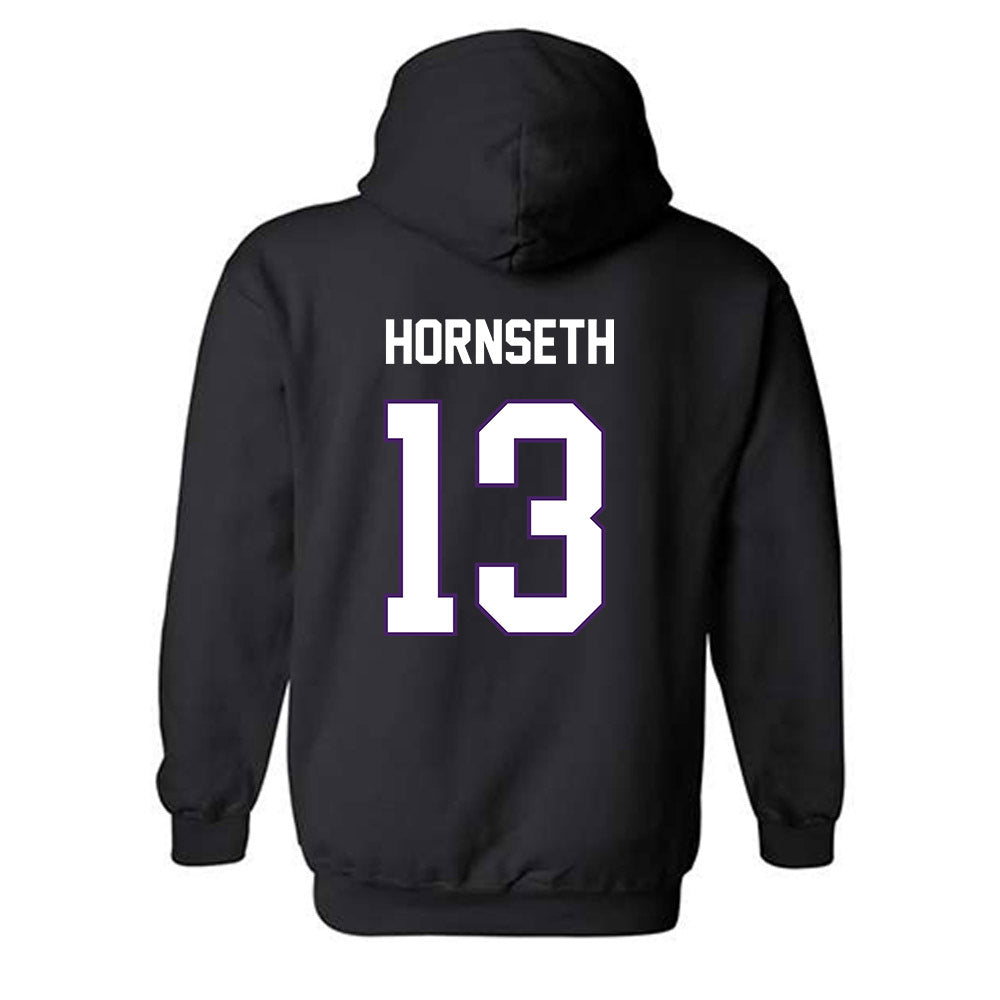 Northern Iowa - NCAA Men's Basketball : Will Hornseth - Hooded Sweatshirt