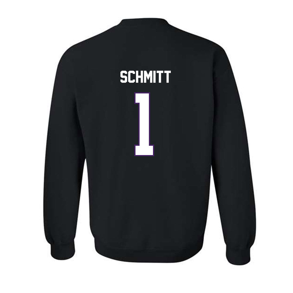 Northern Iowa - NCAA Men's Basketball : Cael Schmitt - Crewneck Sweatshirt