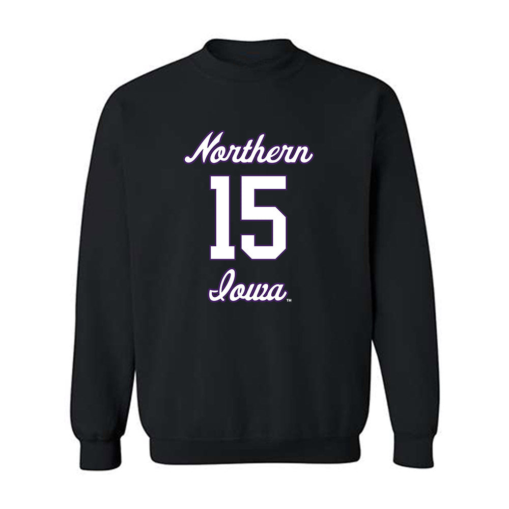 Northern Iowa - NCAA Men's Basketball : Cade Courbat - Crewneck Sweatshirt