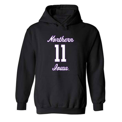 Northern Iowa - NCAA Men's Basketball : Jacob Hutson - Hooded Sweatshirt