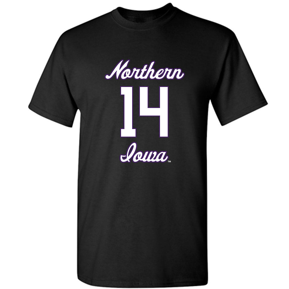 Northern Iowa - NCAA Men's Basketball : Tristan Smith - Replica Shersey T-Shirt-0