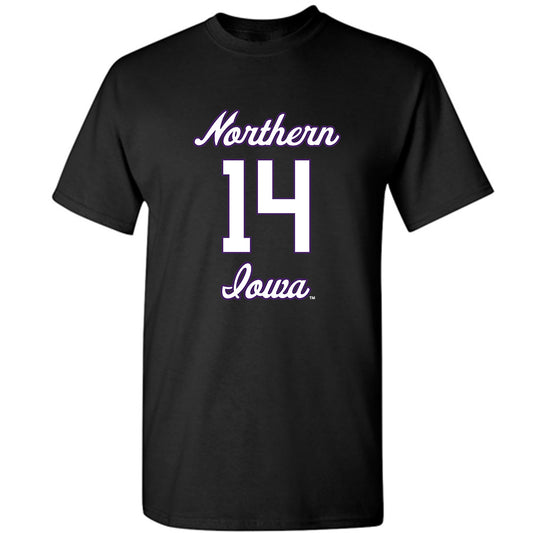 Northern Iowa - NCAA Men's Basketball : Tristan Smith - Replica Shersey T-Shirt-0