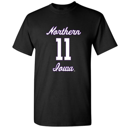 Northern Iowa - NCAA Men's Basketball : Jacob Hutson - T-Shirt