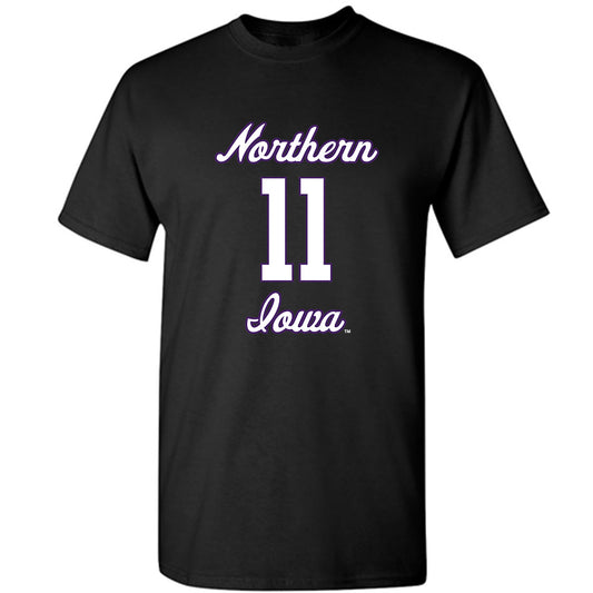 Northern Iowa - NCAA Men's Basketball : Jacob Hutson - T-Shirt