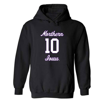 Northern Iowa - NCAA Men's Basketball : RJ Taylor - Hooded Sweatshirt