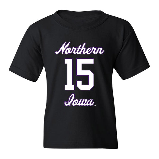 Northern Iowa - NCAA Men's Basketball : Cade Courbat - Youth T-Shirt