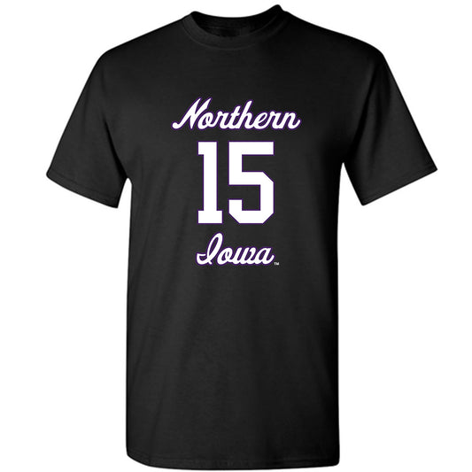 Northern Iowa - NCAA Men's Basketball : Cade Courbat - T-Shirt