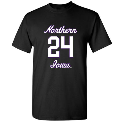 Northern Iowa - NCAA Men's Basketball : Jalen Wilson - Replica Shersey T-Shirt-0
