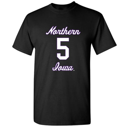 Northern Iowa - NCAA Men's Basketball : Wes Rubin - T-Shirt