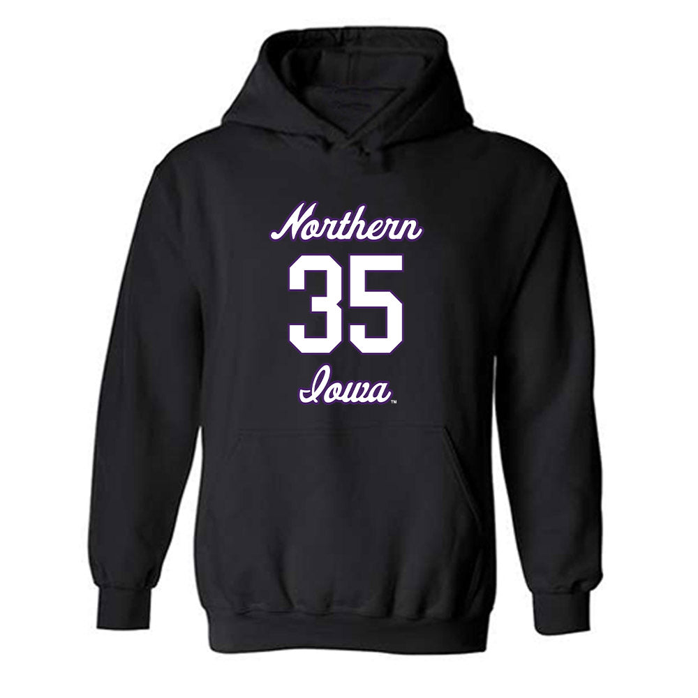 Northern Iowa - NCAA Men's Basketball : Leon Bond III - Hooded Sweatshirt