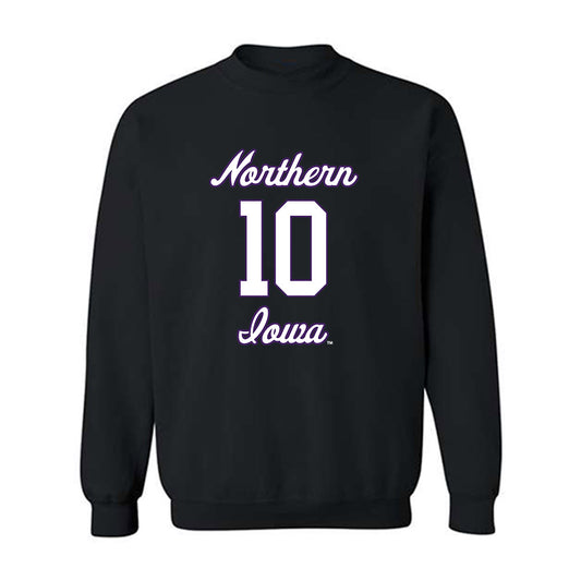 Northern Iowa - NCAA Men's Basketball : RJ Taylor - Crewneck Sweatshirt