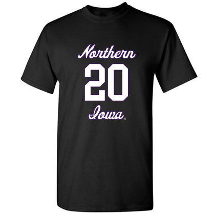 Northern Iowa - NCAA Men's Basketball : Chase Courbat - T-Shirt