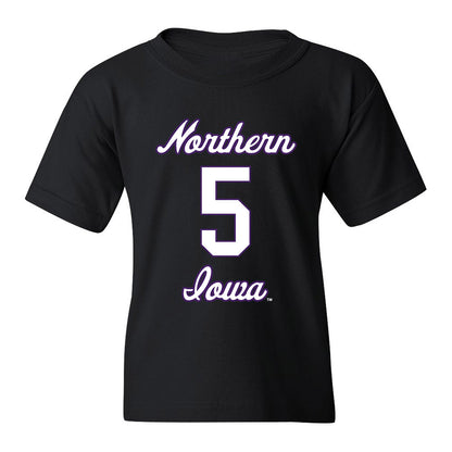 Northern Iowa - NCAA Men's Basketball : Wes Rubin - Youth T-Shirt