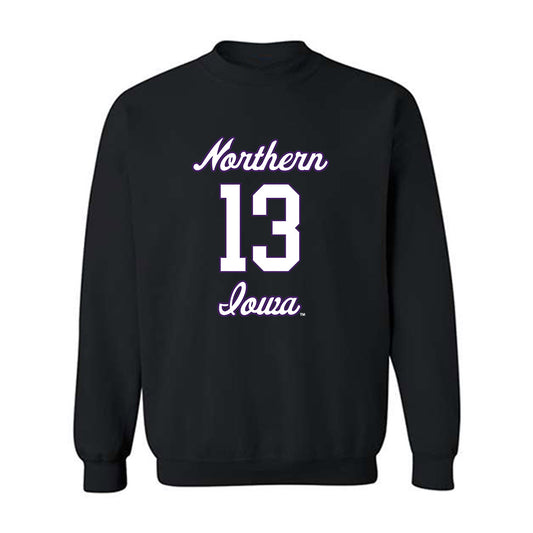 Northern Iowa - NCAA Men's Basketball : Will Hornseth - Crewneck Sweatshirt