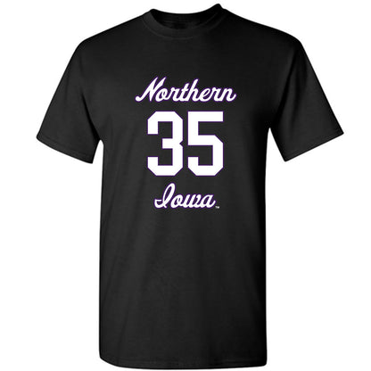 Northern Iowa - NCAA Men's Basketball : Leon Bond III - T-Shirt