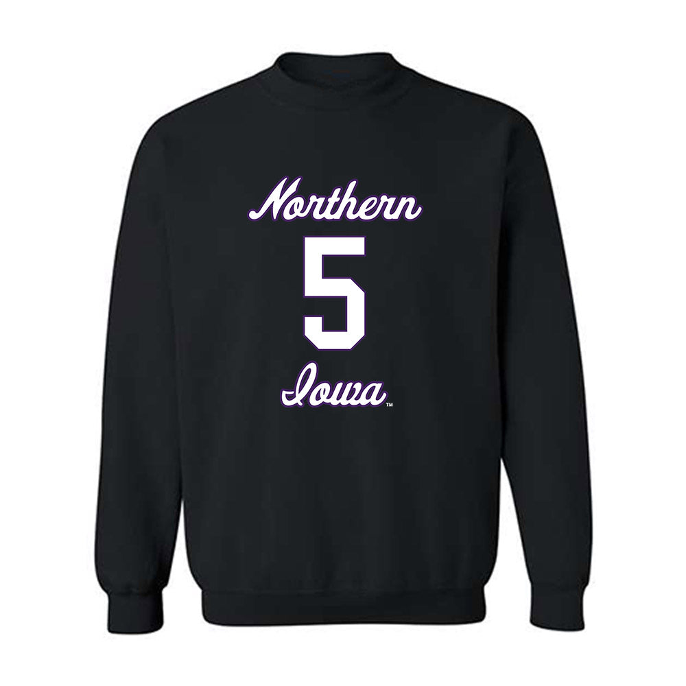 Northern Iowa - NCAA Men's Basketball : Wes Rubin - Crewneck Sweatshirt