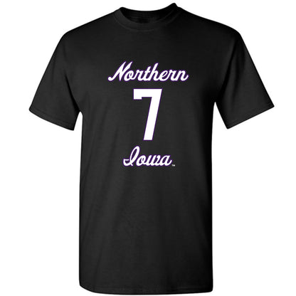 Northern Iowa - NCAA Men's Basketball : Ben Schwieger - T-Shirt