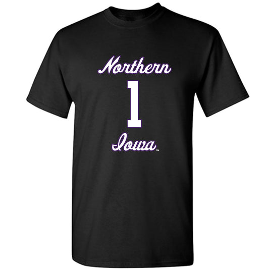 Northern Iowa - NCAA Men's Basketball : Cael Schmitt - T-Shirt