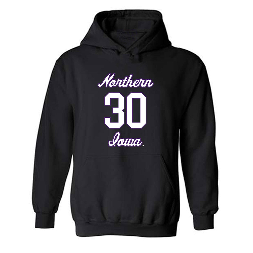 Northern Iowa - NCAA Men's Basketball : Hunter Jacobson - Hooded Sweatshirt