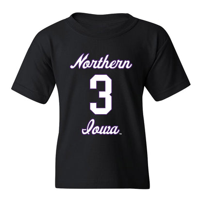 Northern Iowa - NCAA Men's Basketball : Max Weisbrod - Youth T-Shirt