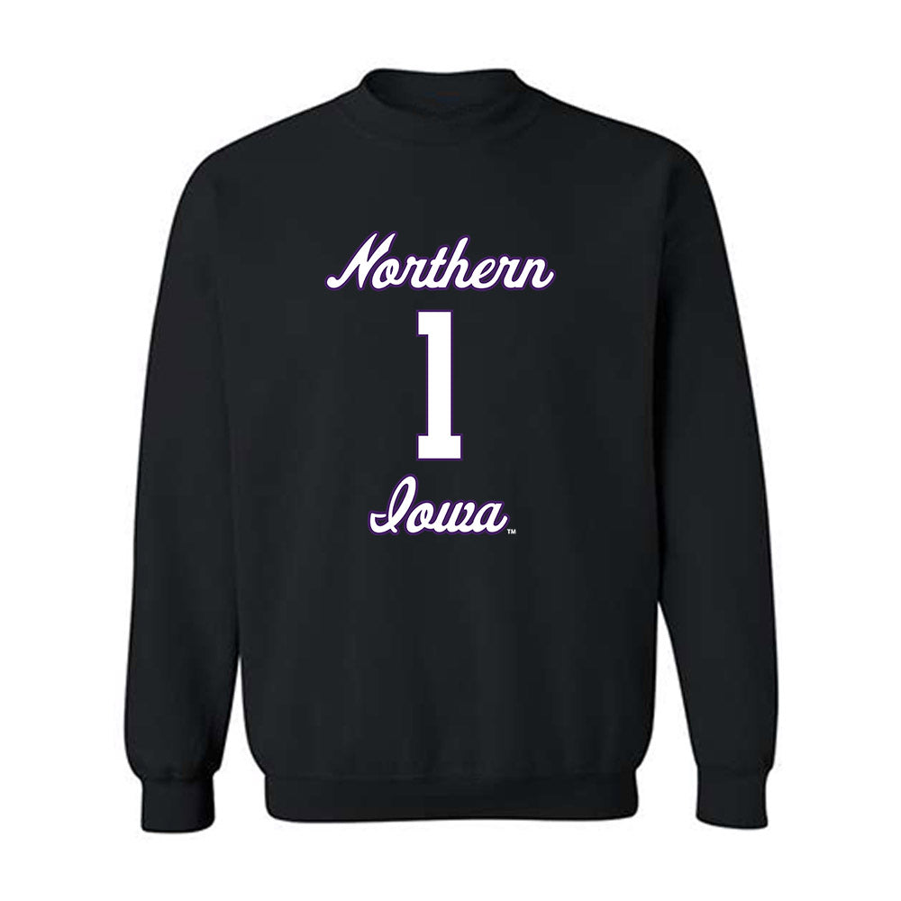 Northern Iowa - NCAA Men's Basketball : Cael Schmitt - Crewneck Sweatshirt